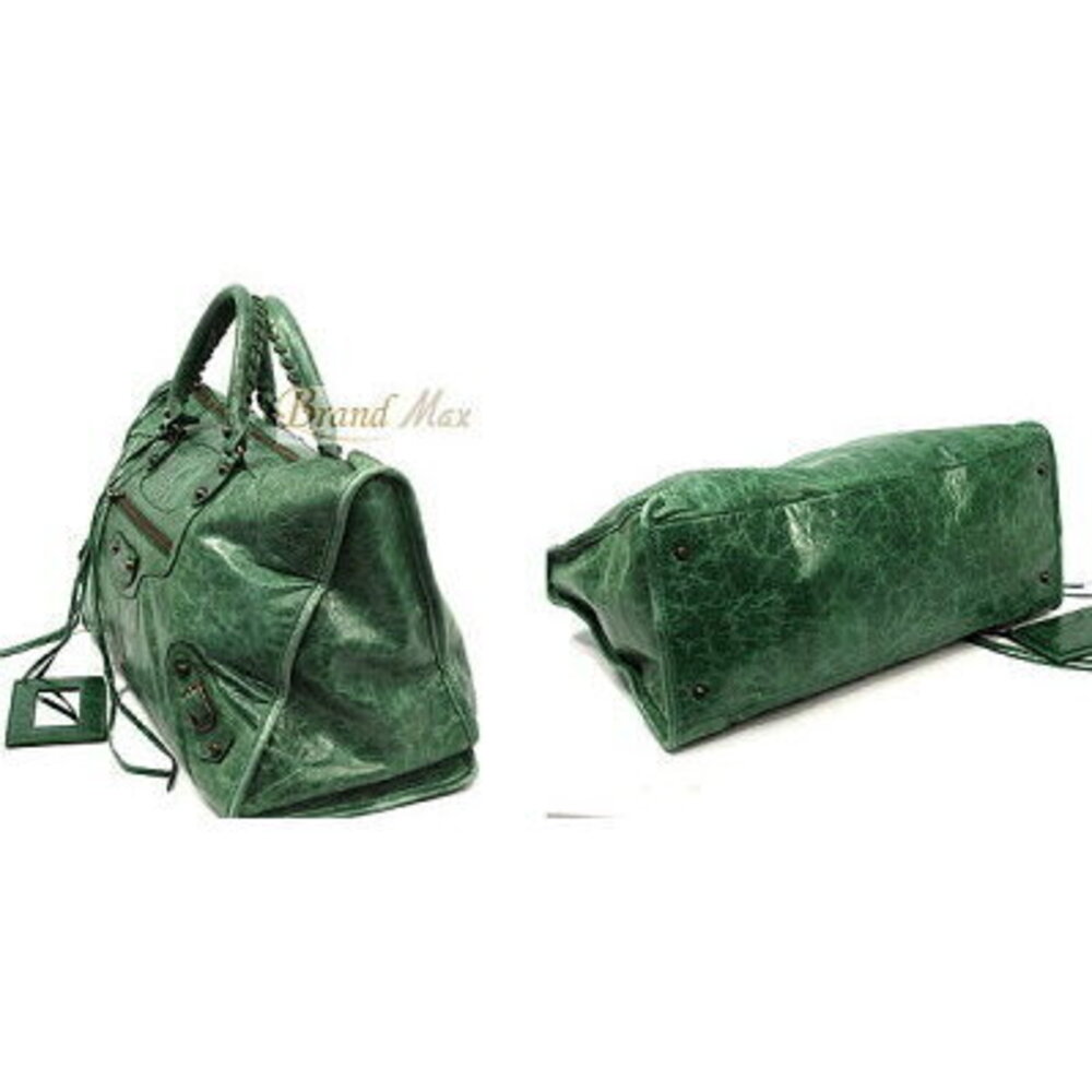 Balenciaga Editors Bag The Work Green - Picture 2 of 3